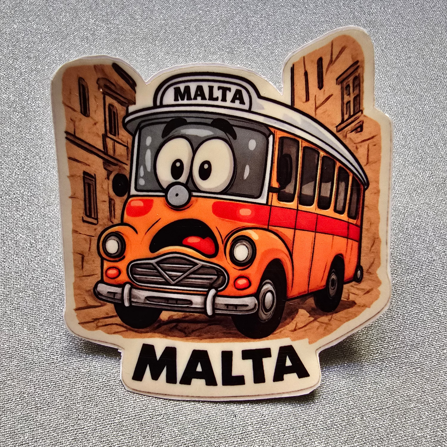 Old bus - Waterproof Sticker