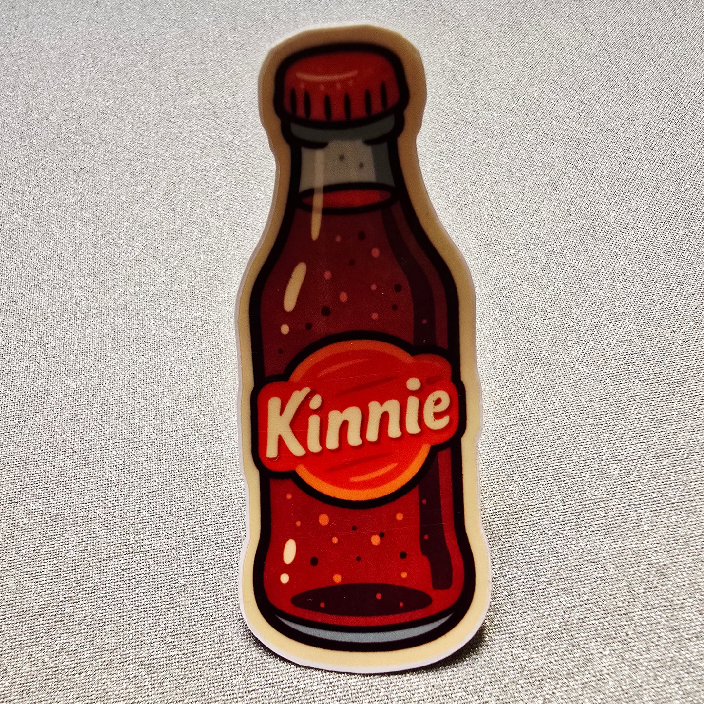 Kinnie - Waterproof Sticker
