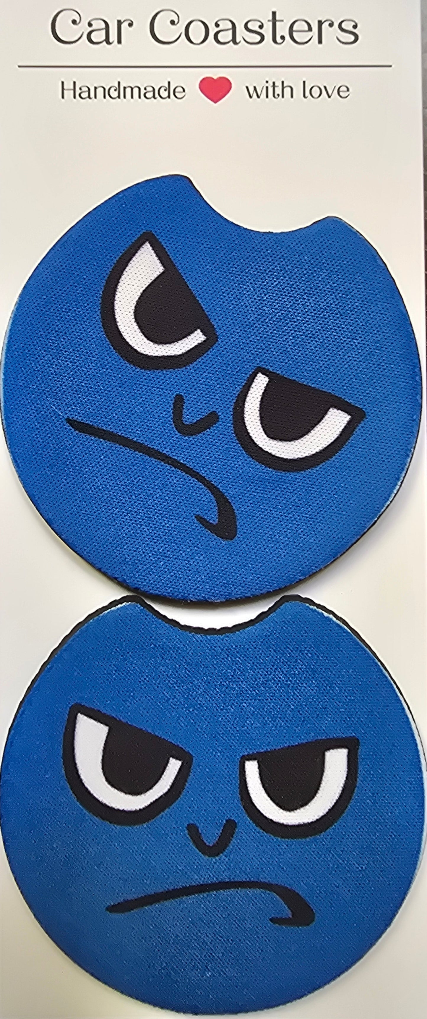 Moody Blues car coasters