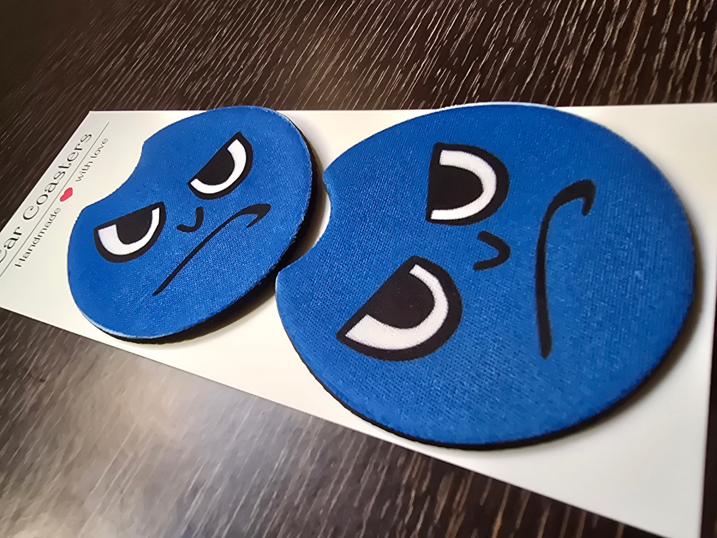 Moody Blues car coasters