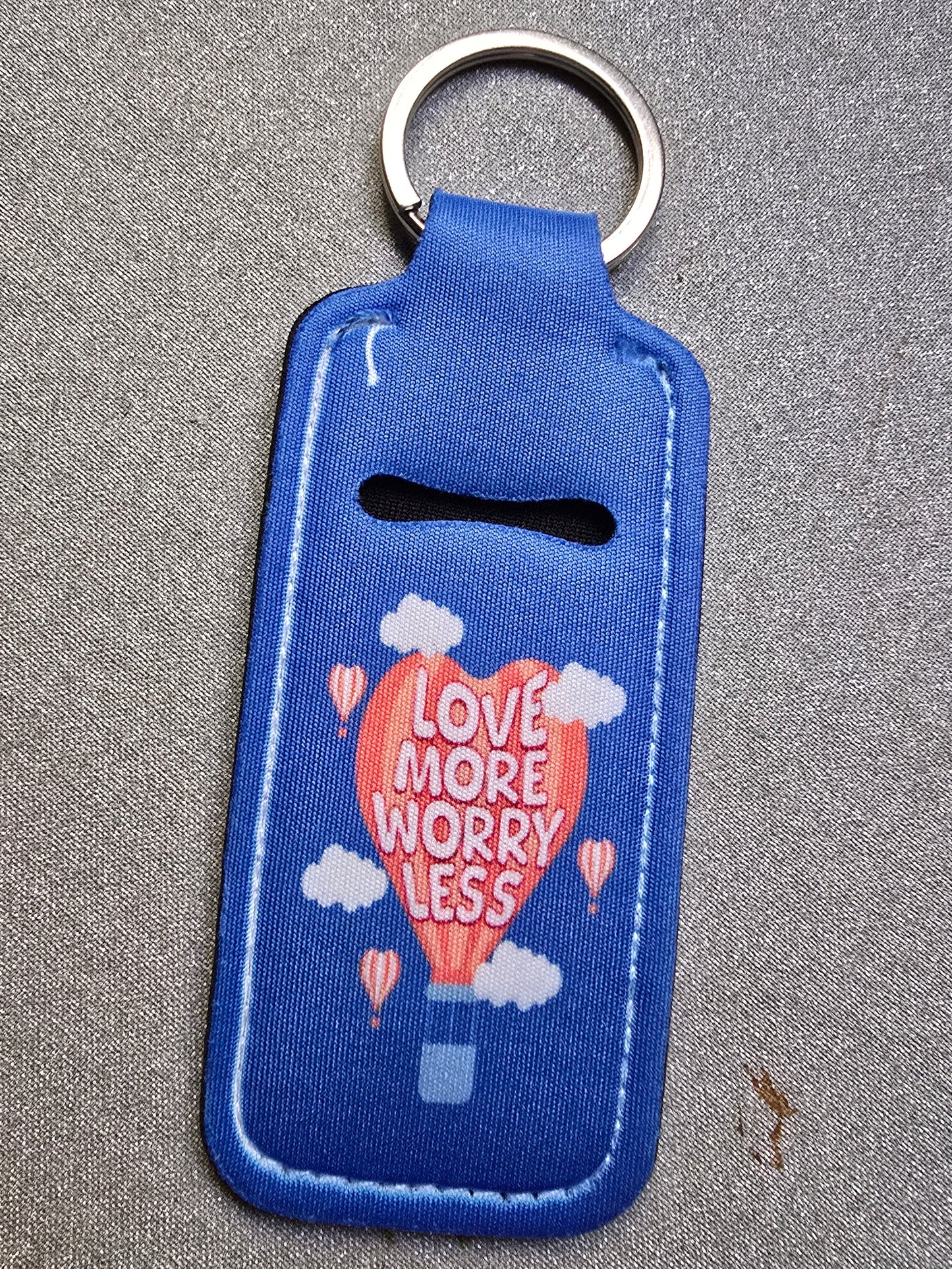 Love more Worry less - Car Air Freshener