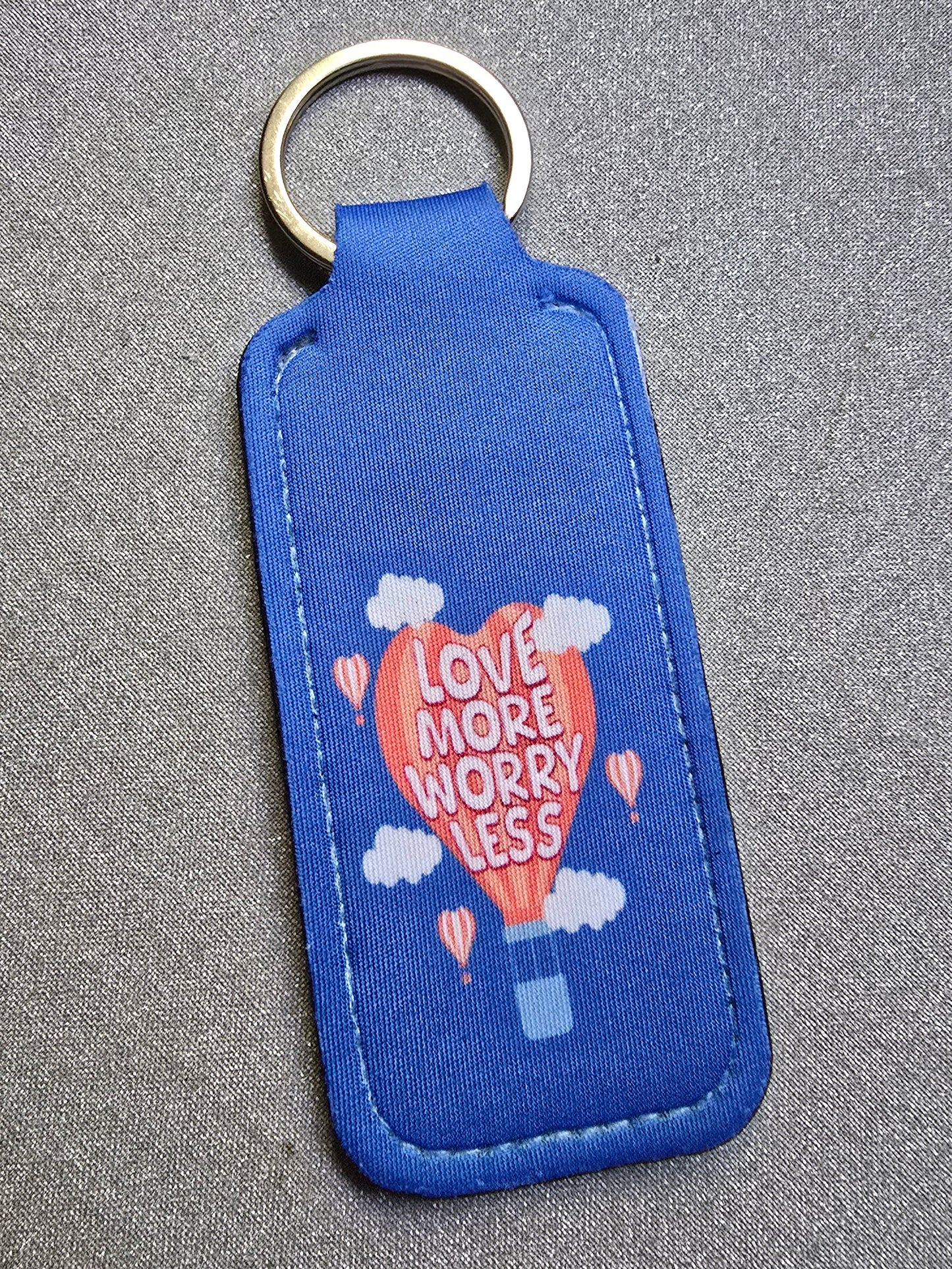 Love more Worry less - Car Air Freshener