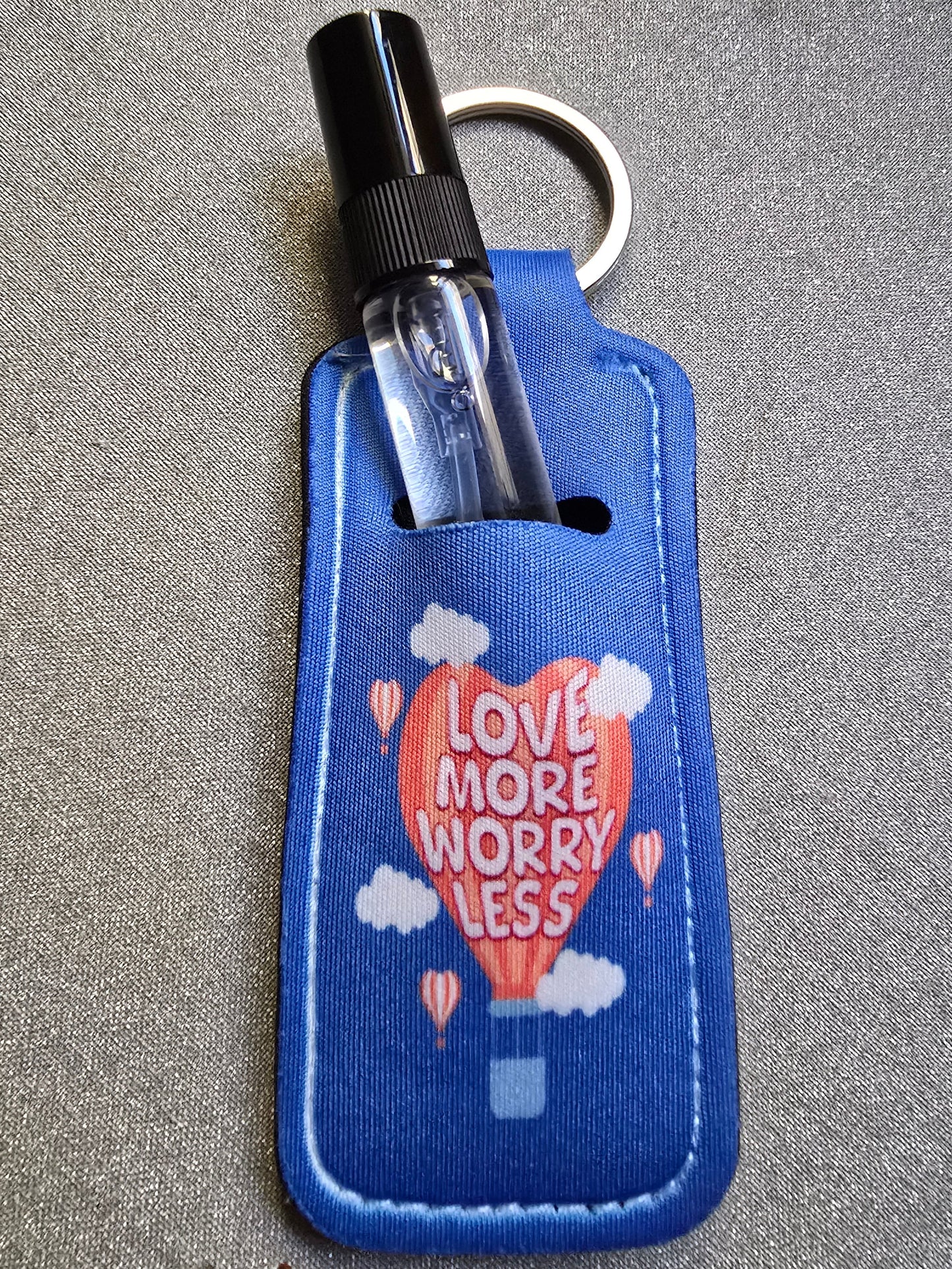 Love more Worry less - Car Air Freshener