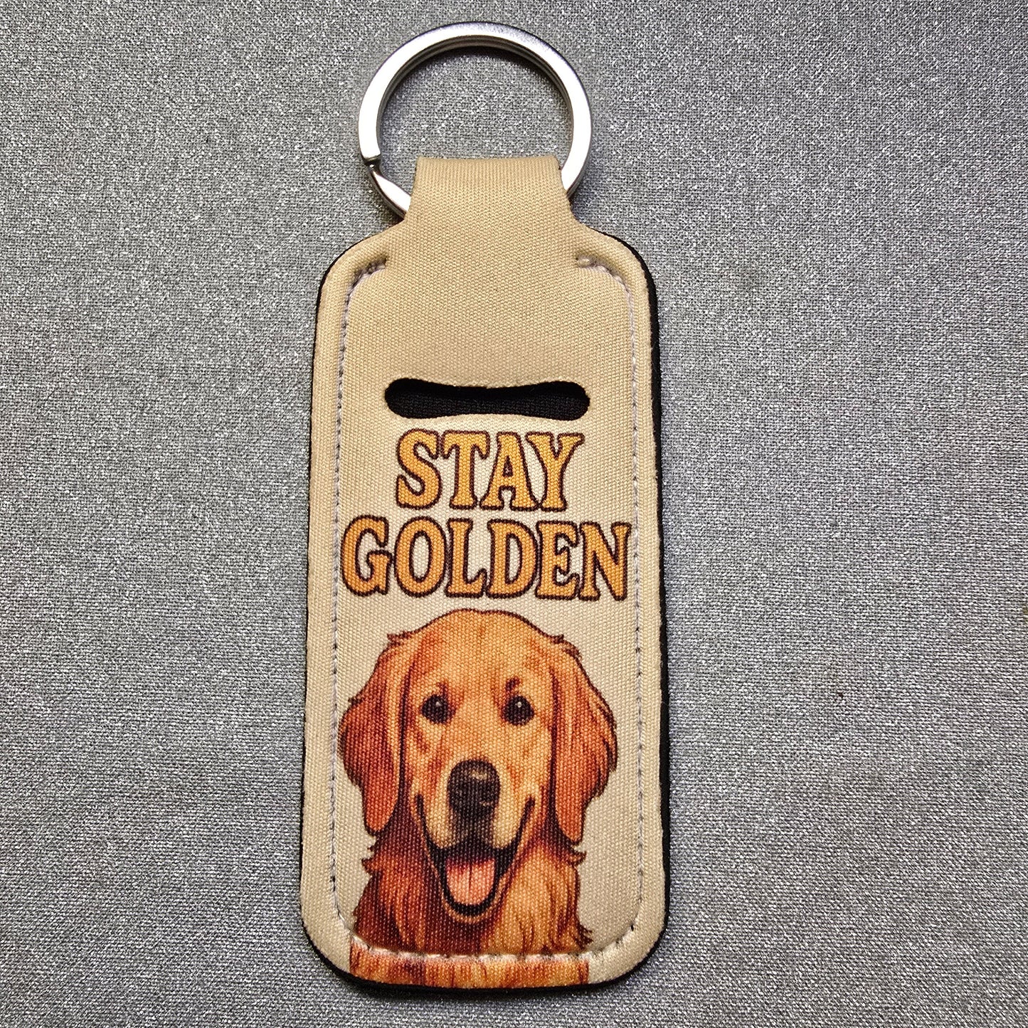 Stay Golden - Hanging Car Air Freshener