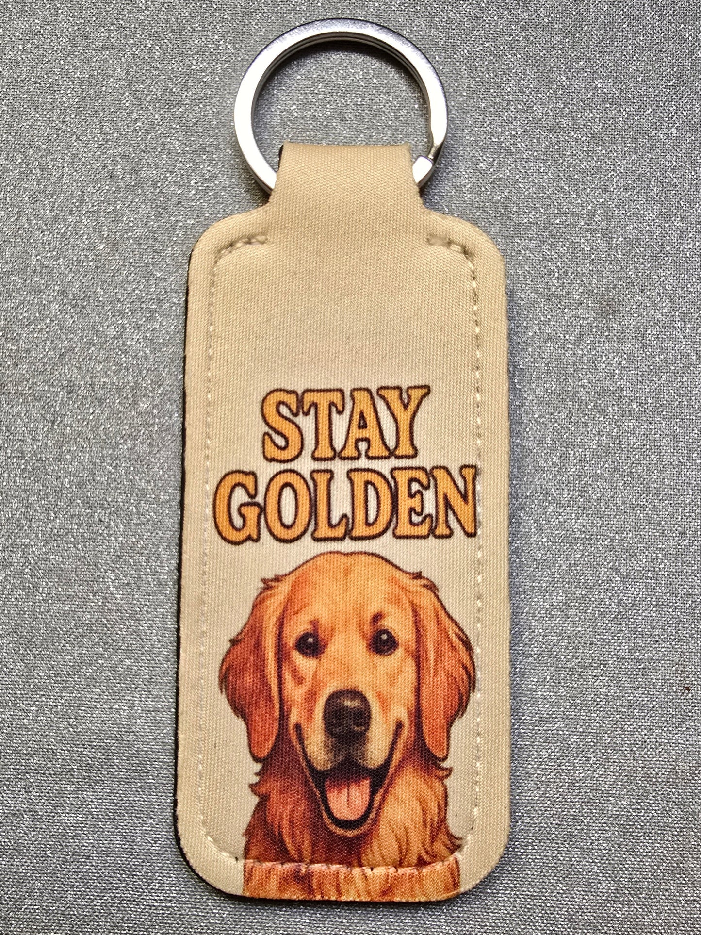 Stay Golden - Hanging Car Air Freshener