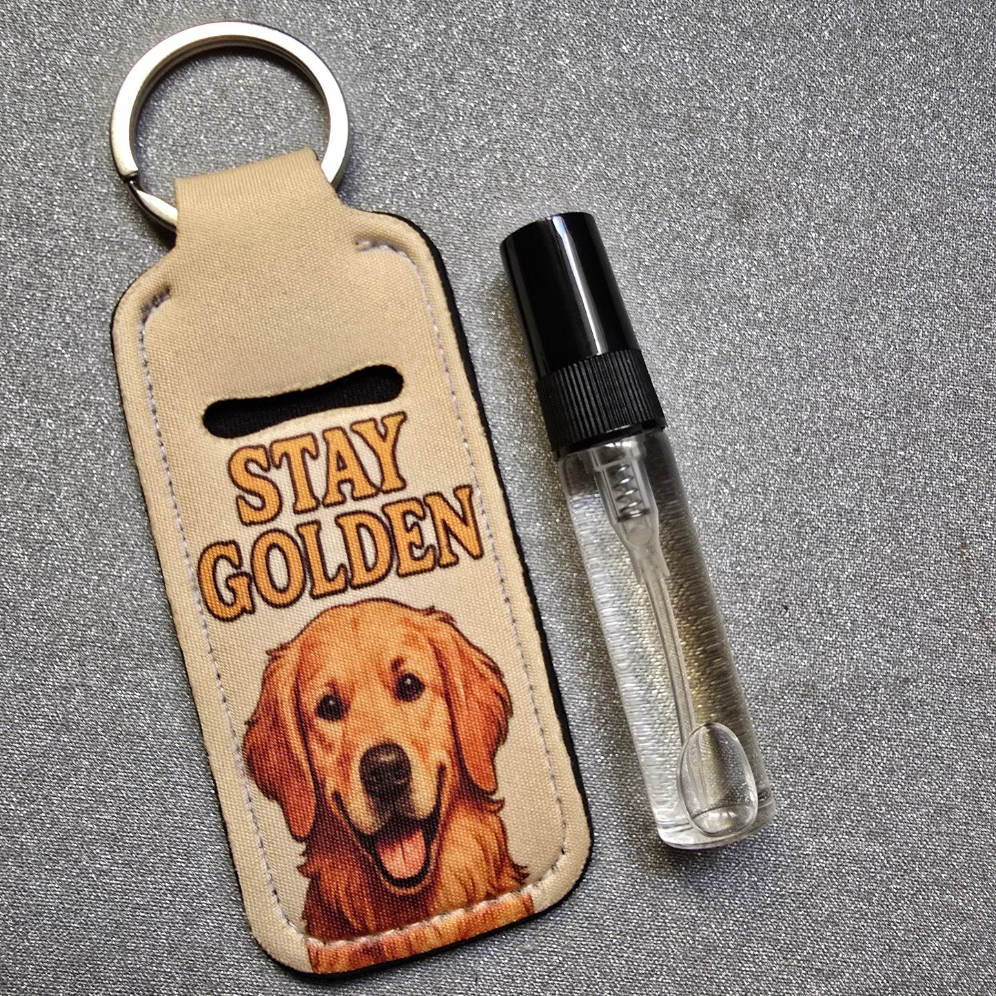 Stay Golden - Hanging Car Air Freshener