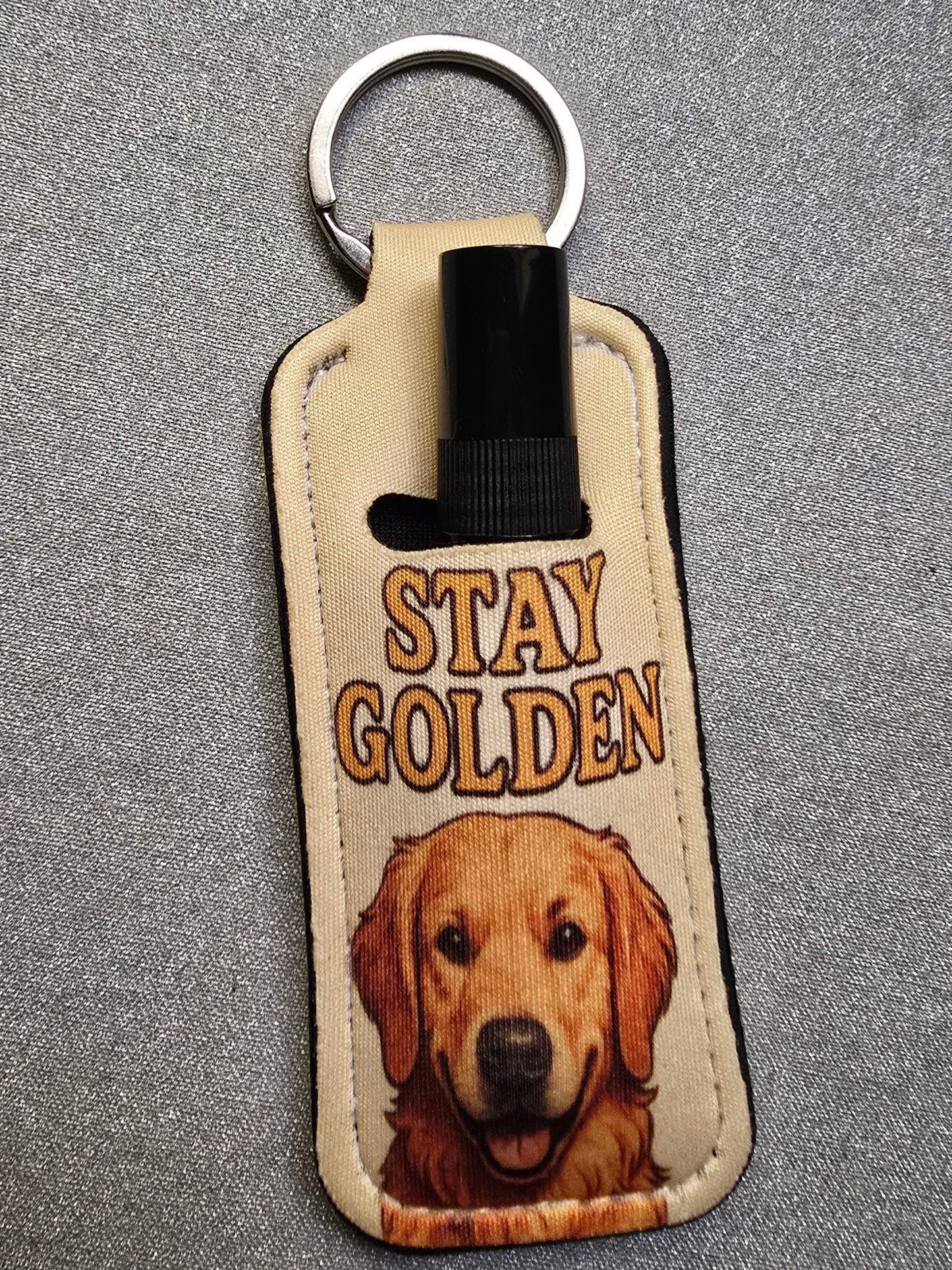 Stay Golden - Hanging Car Air Freshener
