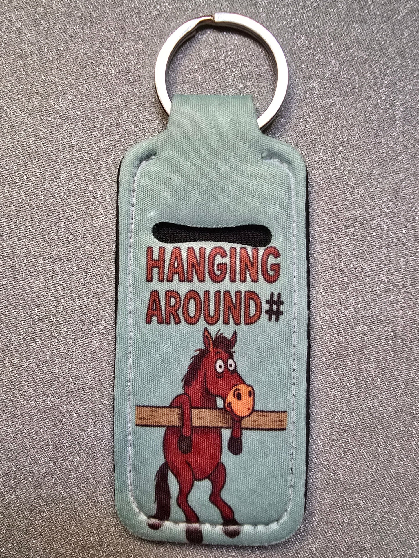 Hanging Around # - Car Air Freshener