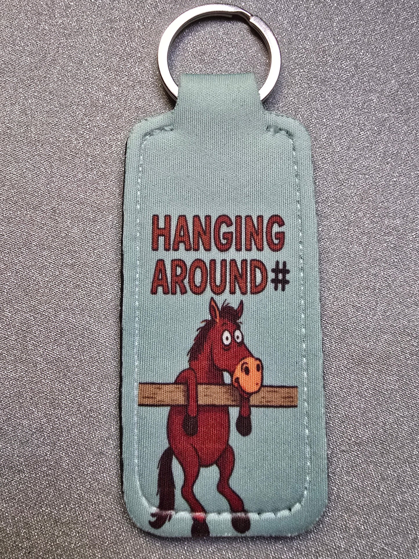 Hanging Around # - Car Air Freshener