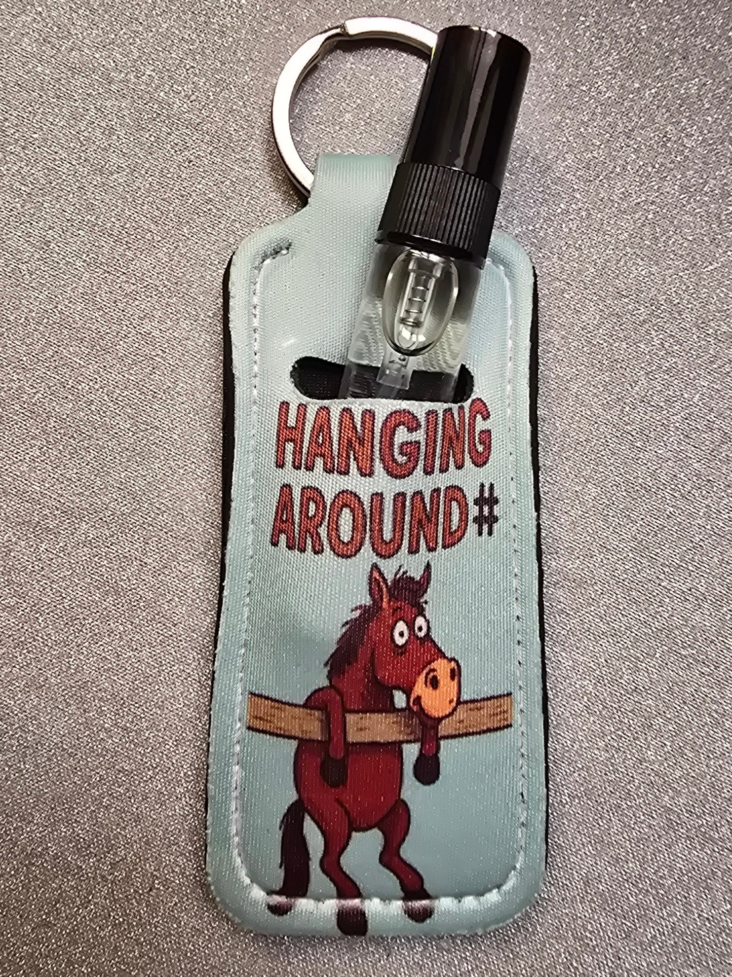 Hanging Around # - Car Air Freshener