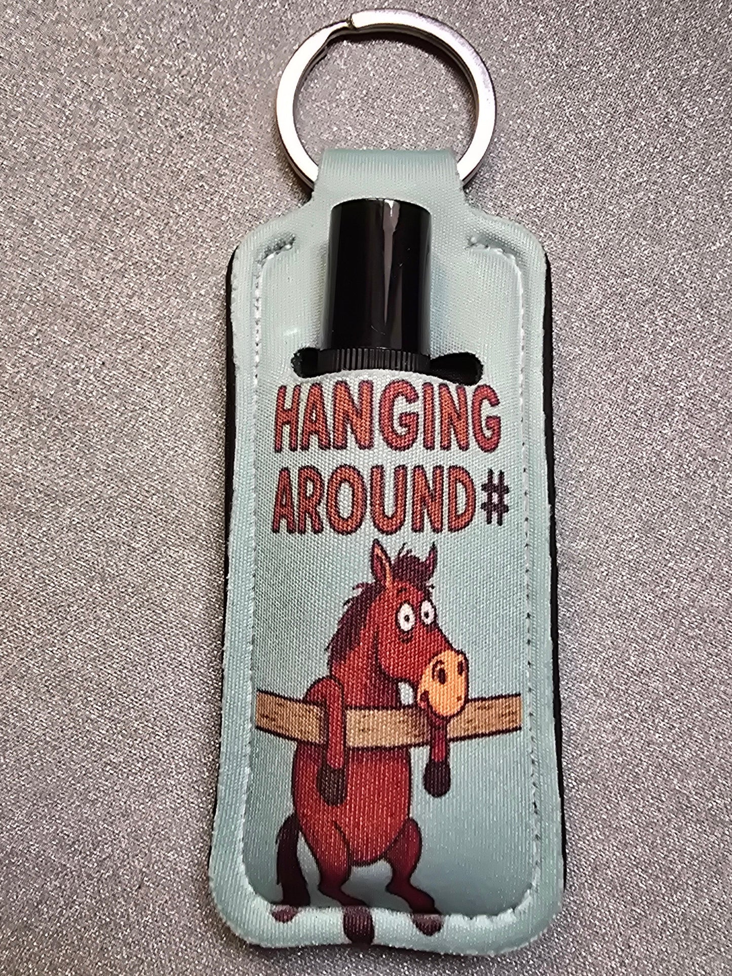 Hanging Around # - Car Air Freshener
