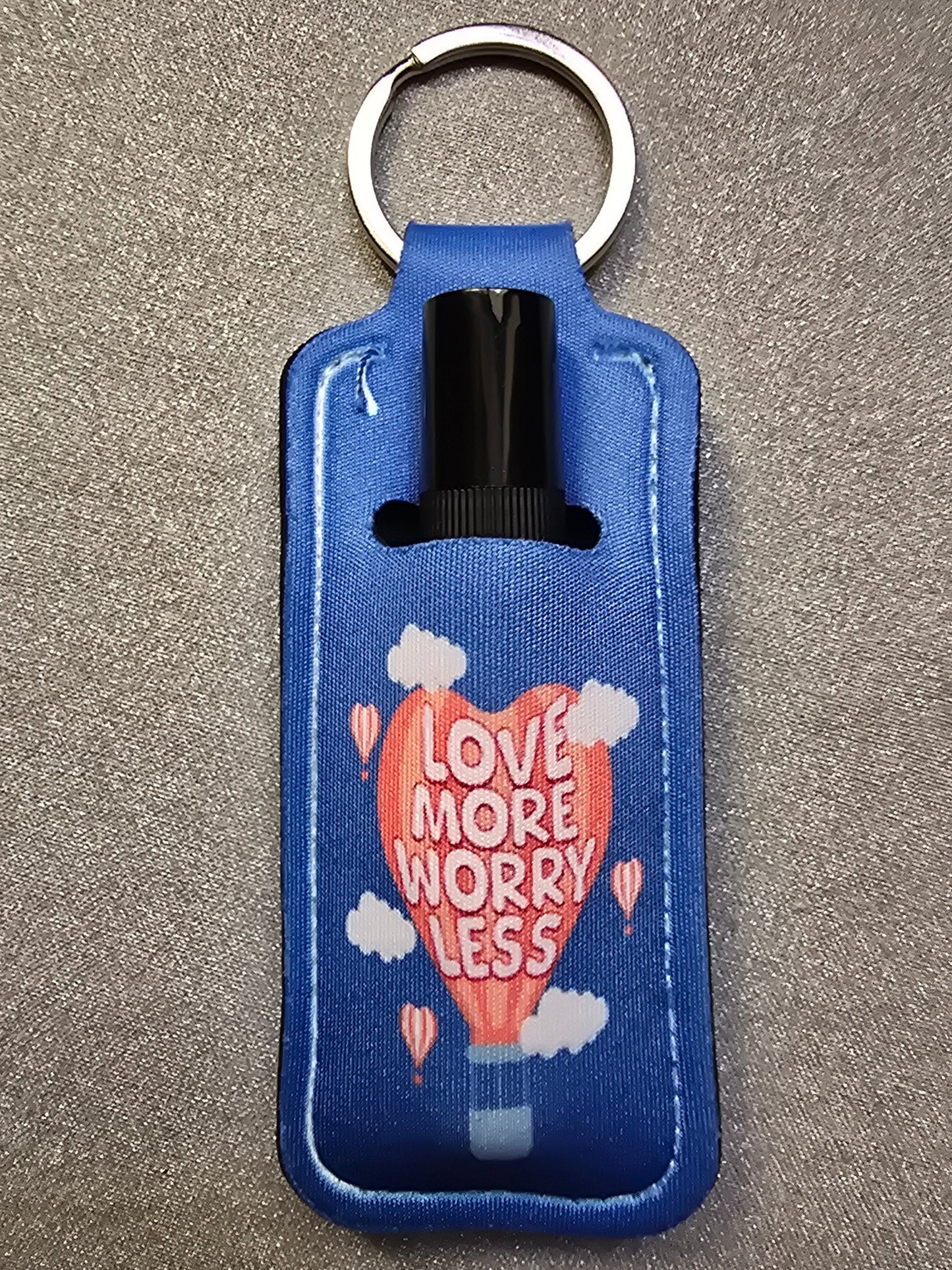 Love more Worry less - Car Air Freshener