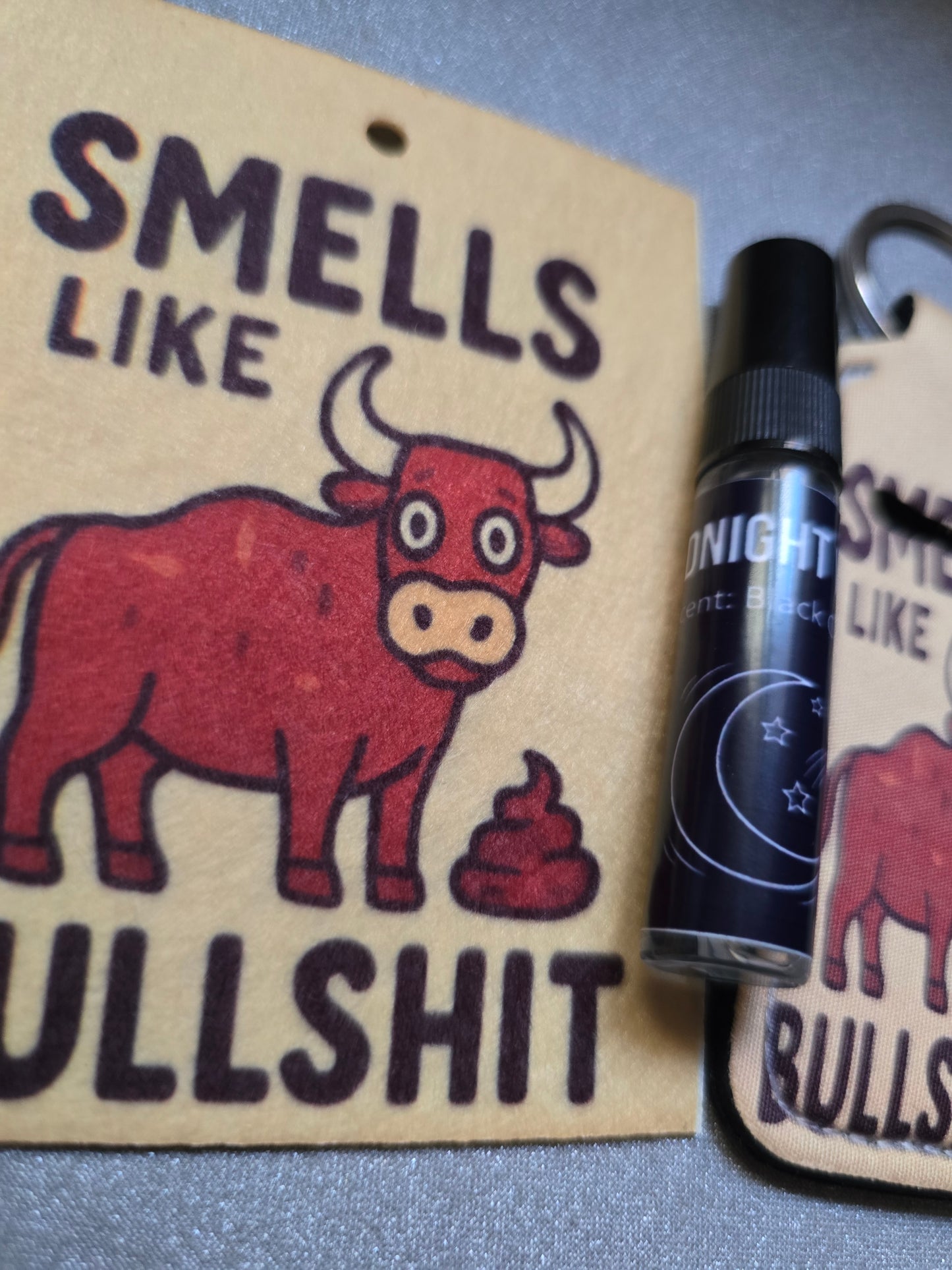 Smells Like Bull 💩 - Car Air Freshener
