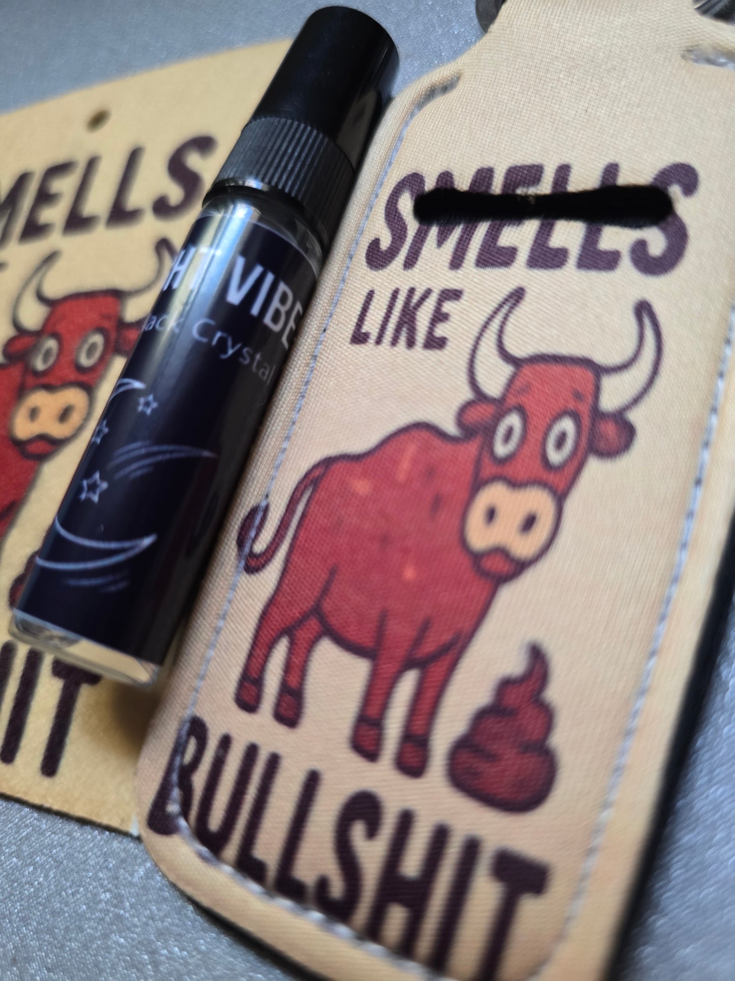 Smells Like Bull 💩 - Car Air Freshener