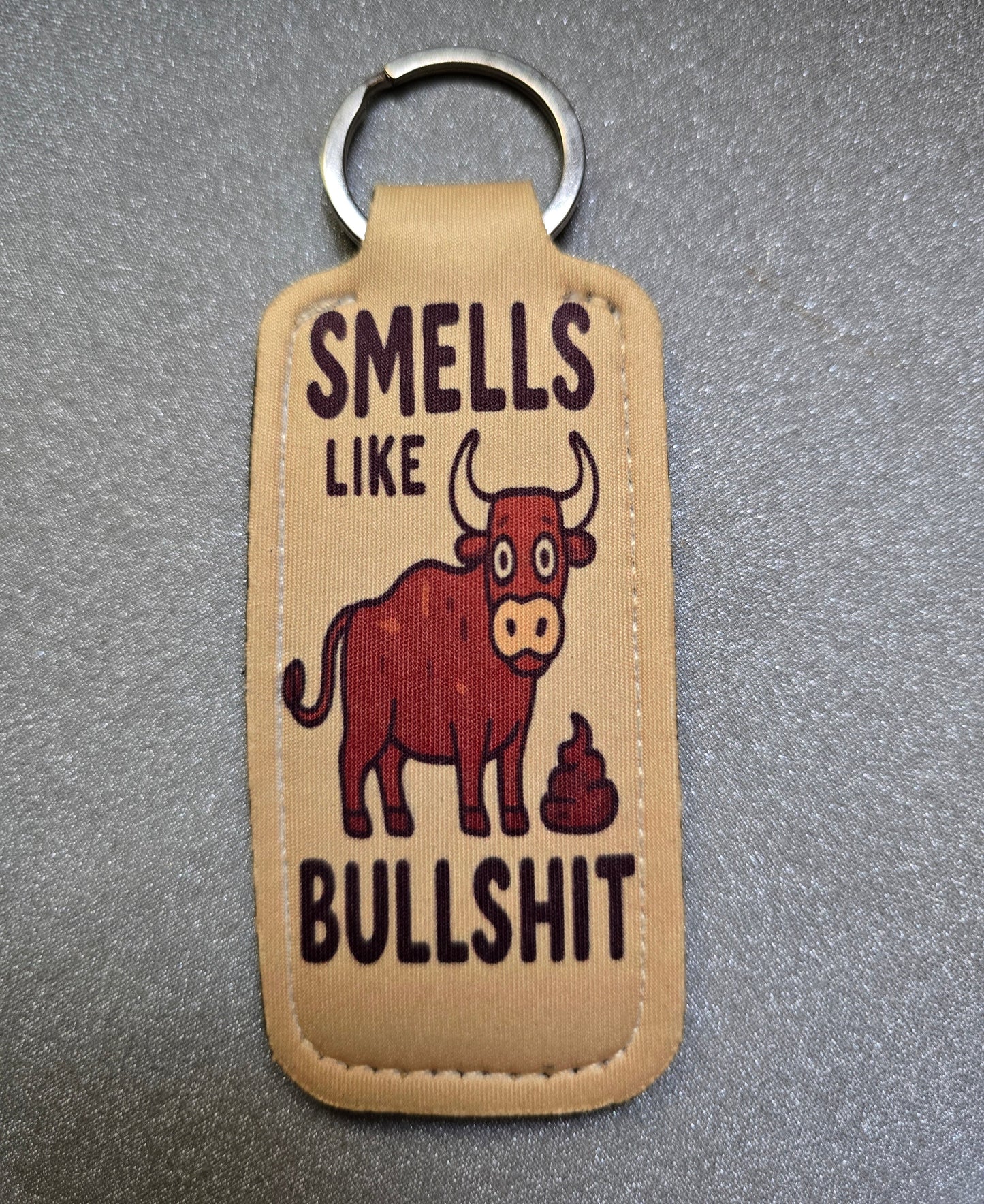 Smells Like Bull 💩 - Car Air Freshener