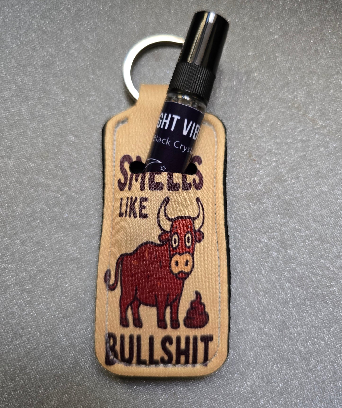 Smells Like Bull 💩 - Car Air Freshener