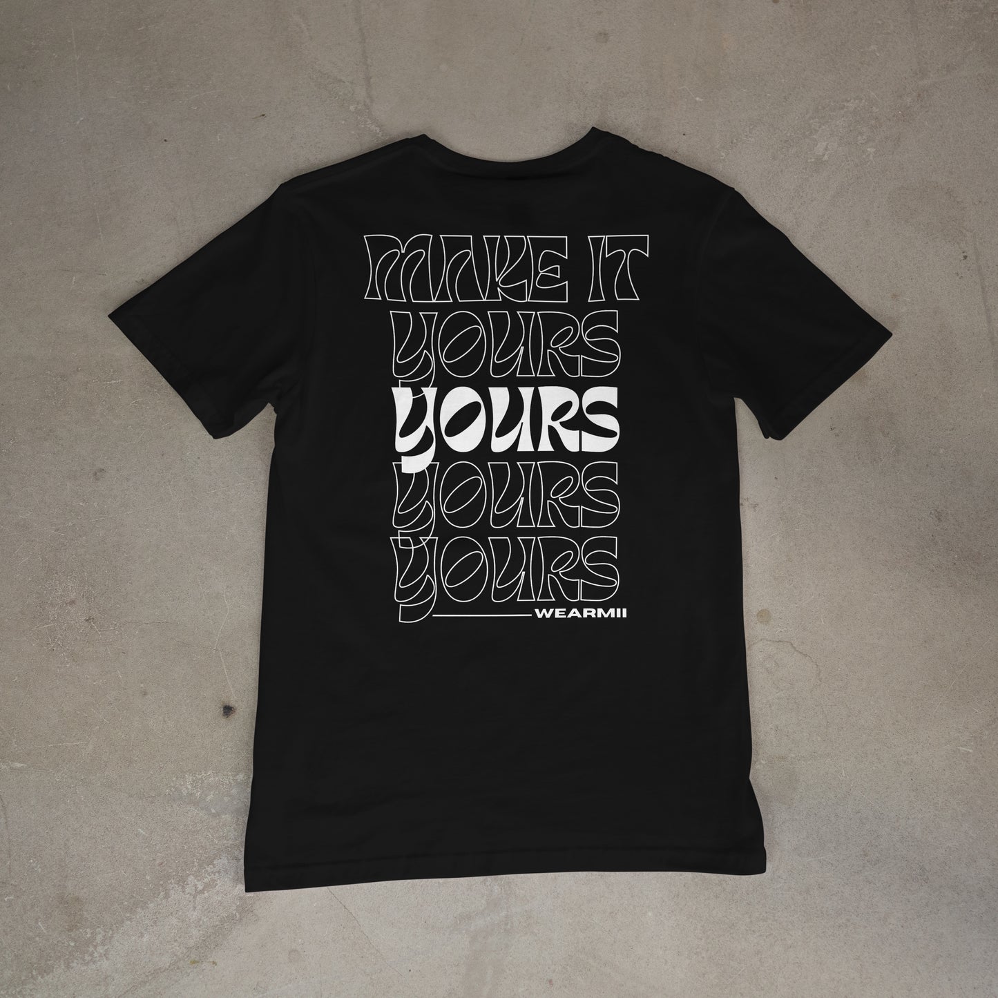 Make it yours (white)