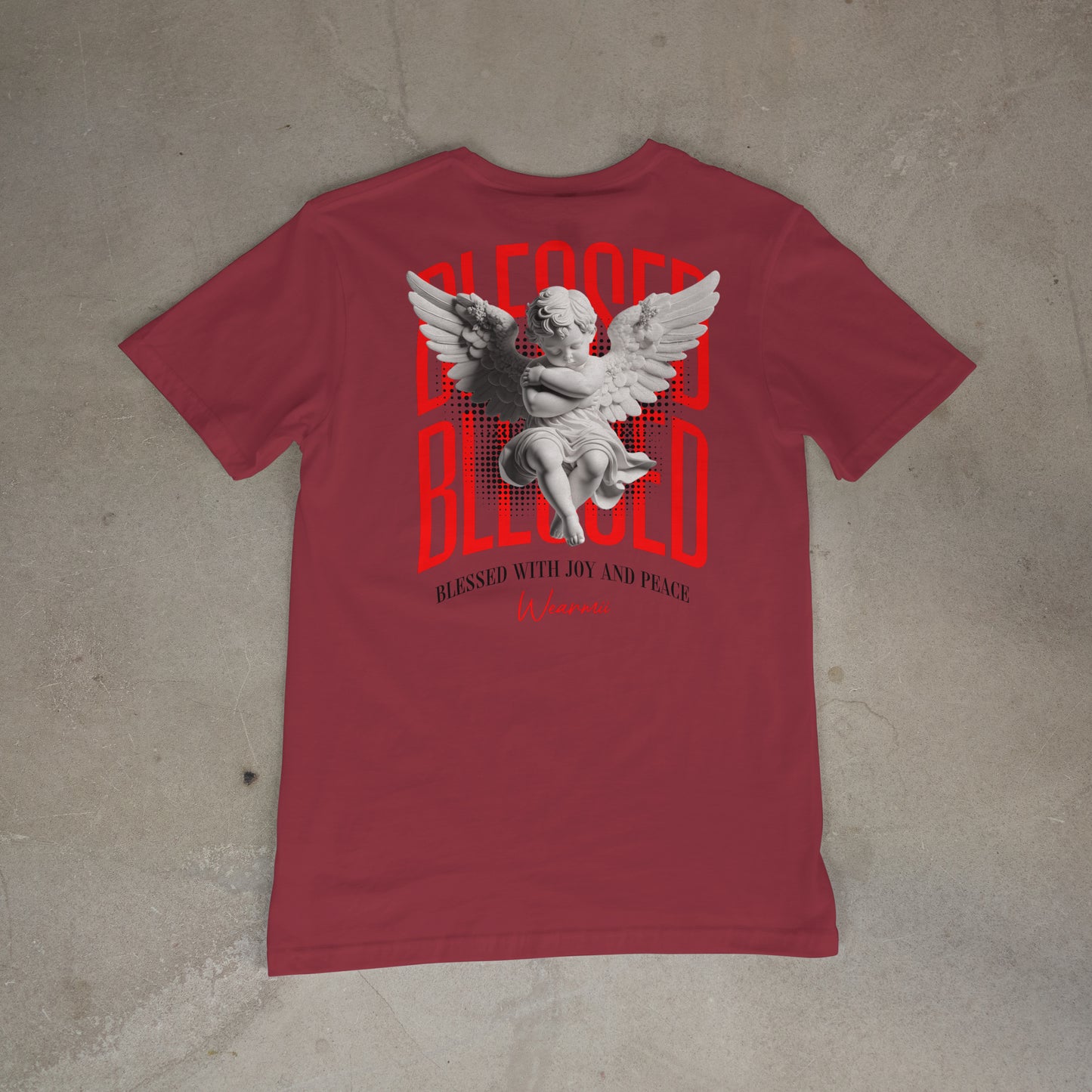 Blessed Angel (red & black)