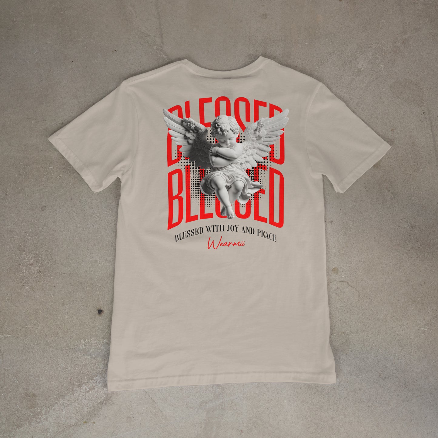 Blessed Angel (red & black)