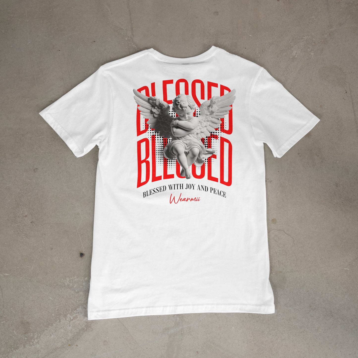 Blessed Angel (red & black)