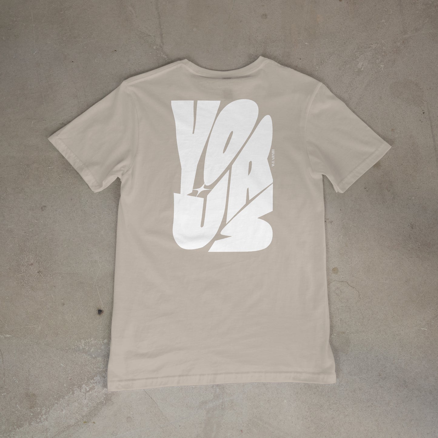 Yours (white)
