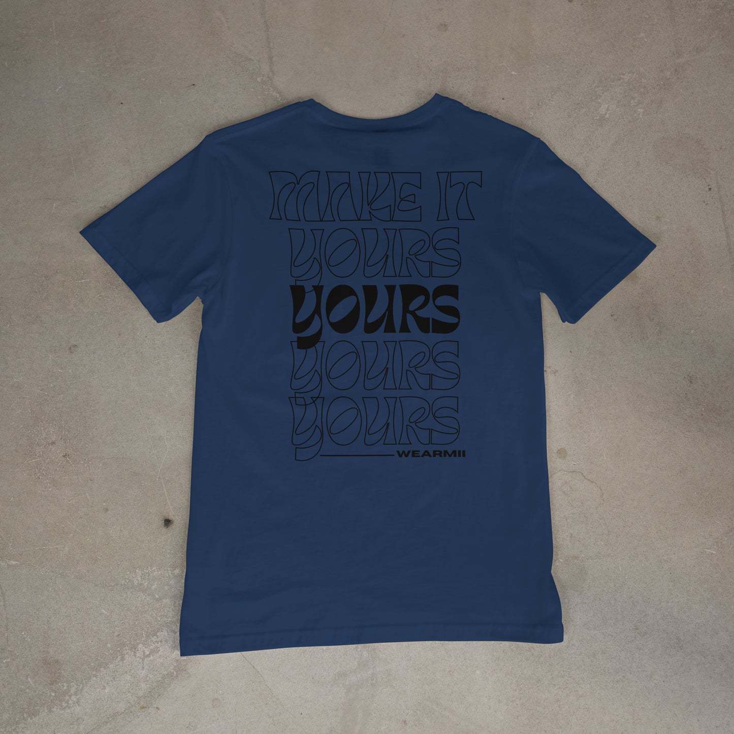 Make it yours (black)