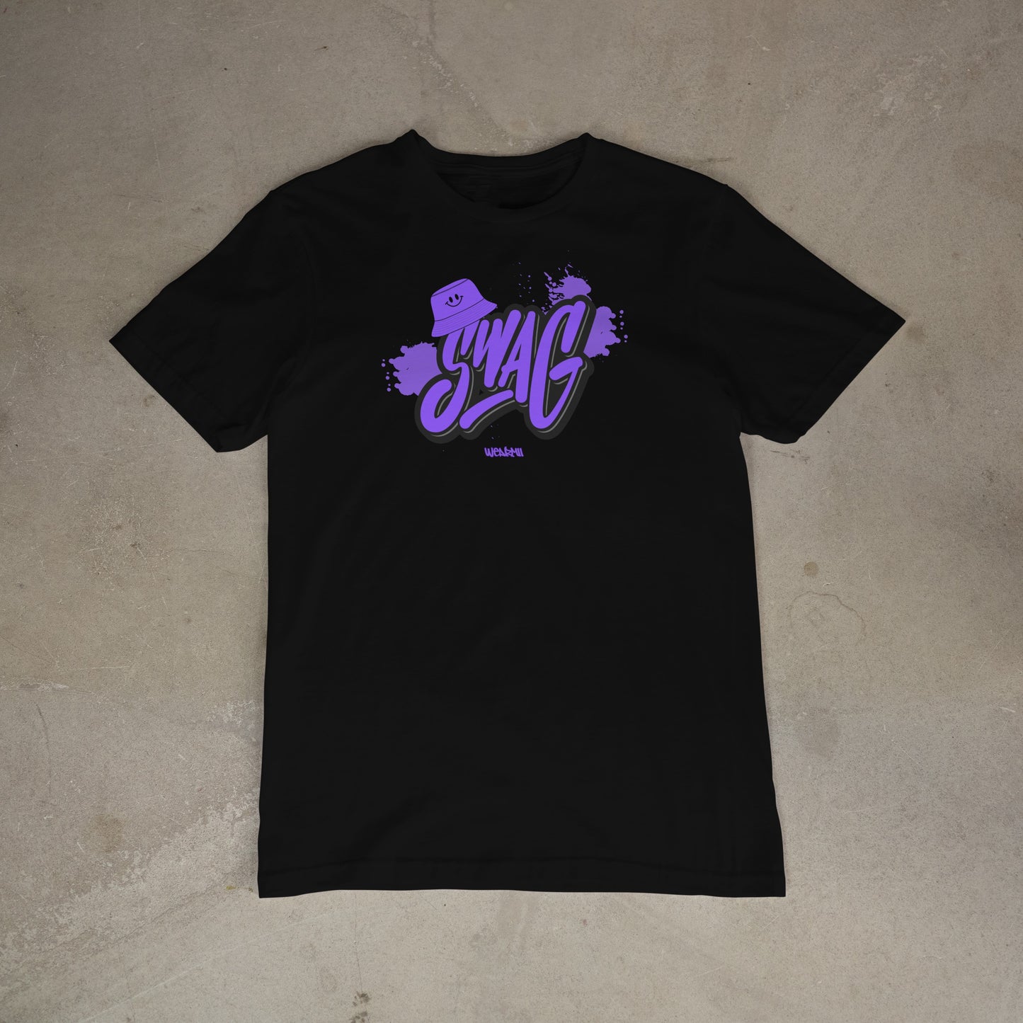 SWAG – Smiley Bucket Hat Edition (purple)