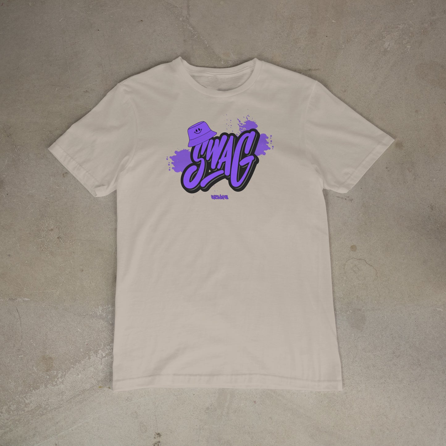 SWAG – Smiley Bucket Hat Edition (purple)