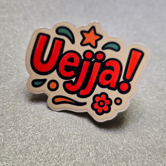 Uejja! Waterproof Sticker