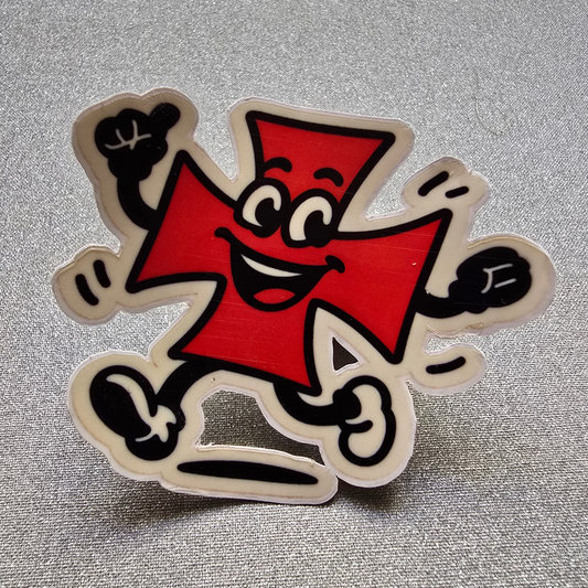 Maltese cross   - Waterproof Sticker