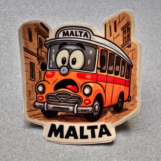 Old bus - Waterproof Sticker