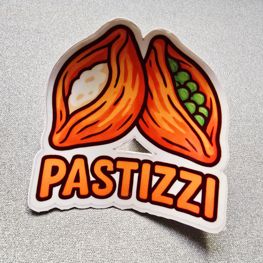 Pastizzi - Waterproof Sticker