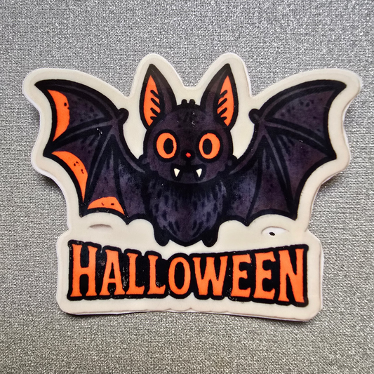 Little Vampire Bat Halloween   - Waterproof Sticker