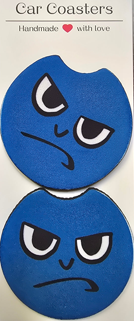 Moody Blues car coasters