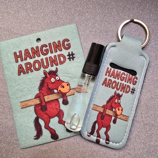 Hanging Around # - Car Air Freshener
