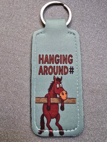 Hanging Around # - Car Air Freshener