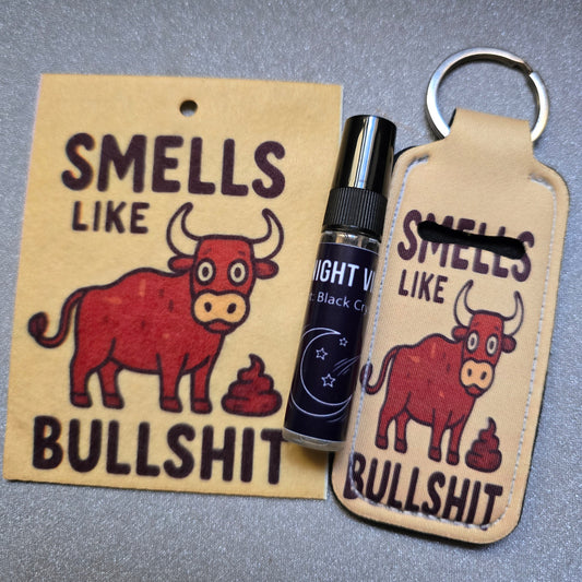 Smells Like Bull 💩 - Car Air Freshener