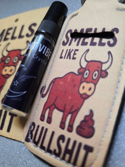 Smells Like Bull 💩 - Car Air Freshener
