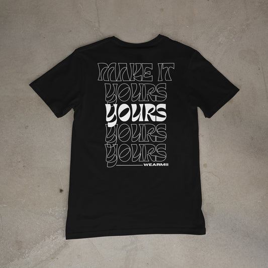 Make it yours (white)