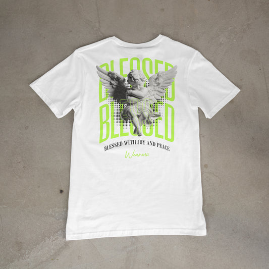 Blessed Angel (green & black)