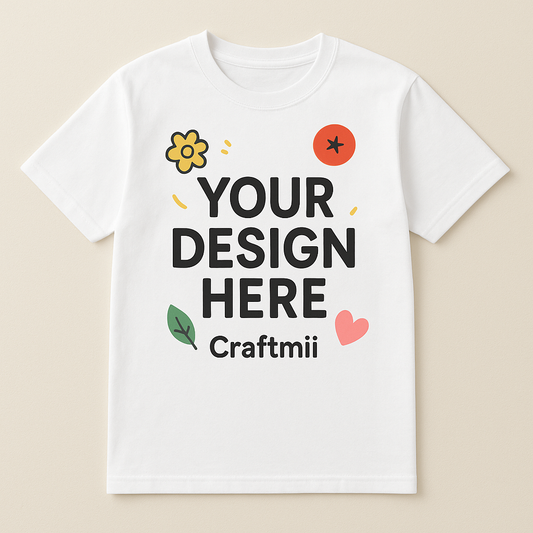 Custom-Made T-Shirt – Design Your Own