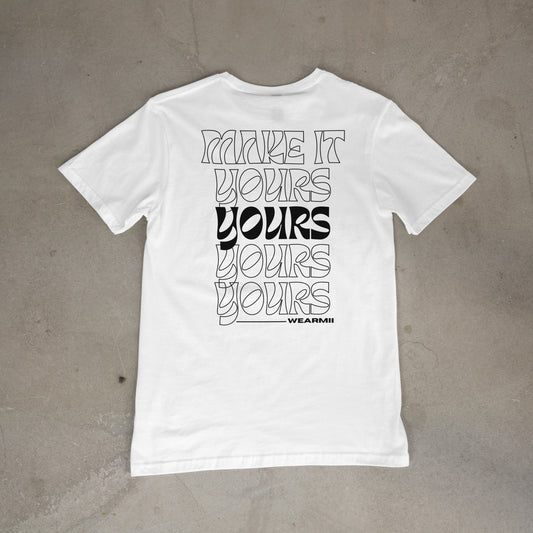 Make it yours (black)